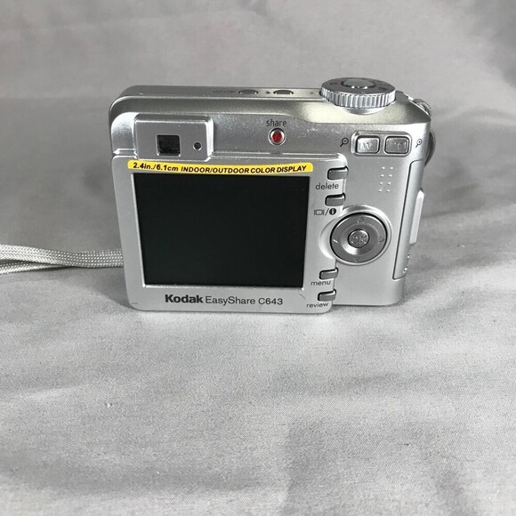 Kodak Easyshare C643 Digital Camera  *PARTS ONLY* - Picture 2 of 5